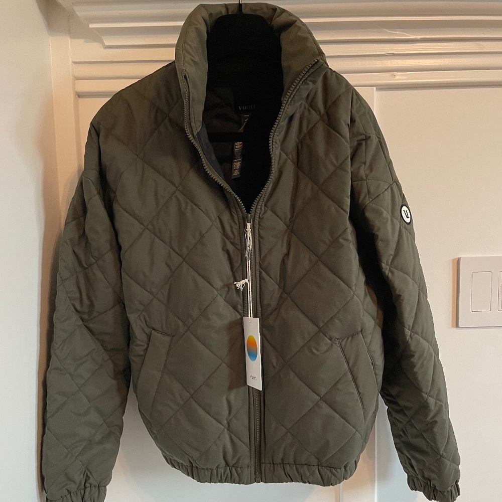 Vuori Echo Insulated Bomber Jacket